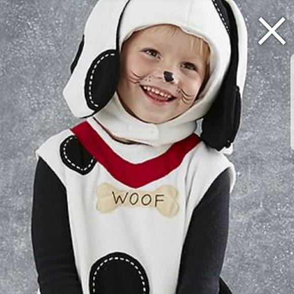 Pottery Barn Kids Costumes Puppy Dog Halloween Costume Poshmark